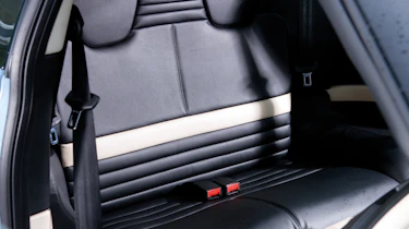 Lotus Evora leather interior