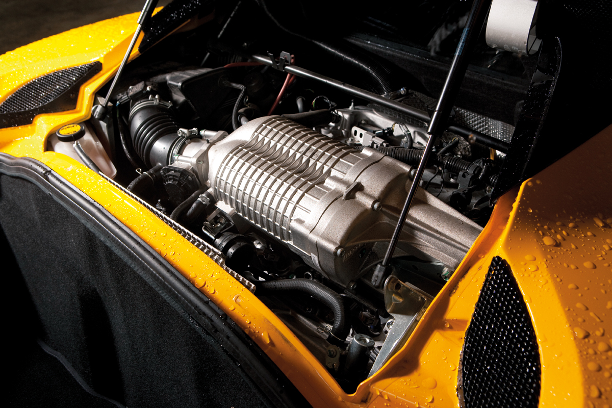 Lotus Evora engine