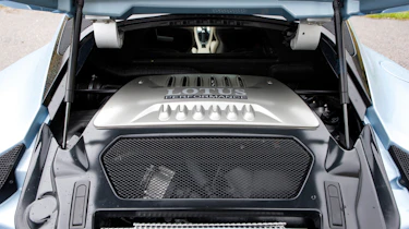 Lotus Evora engine