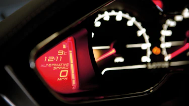 Lotus Evora display