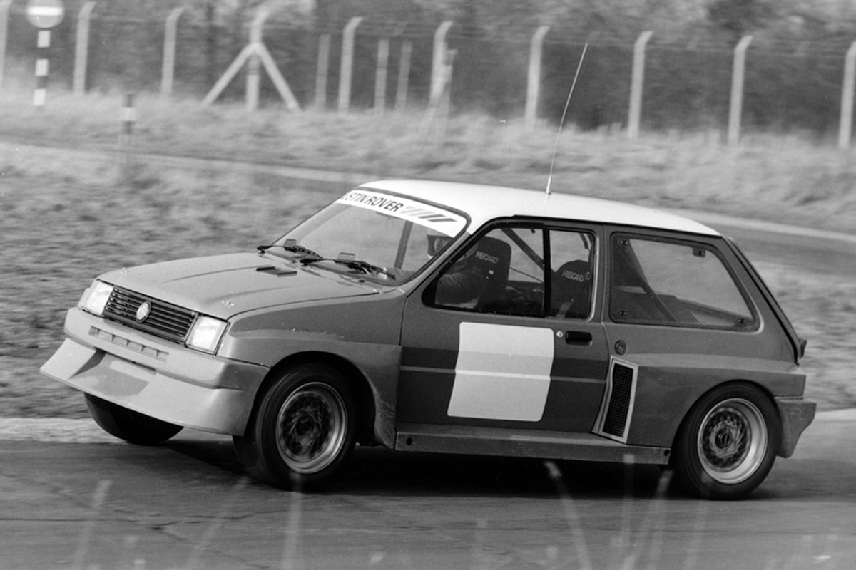 MG Metro 6R4