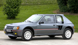 Peugeot 205 T16