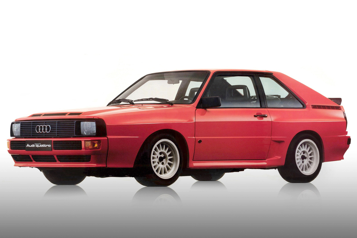 Audi Sport quattro