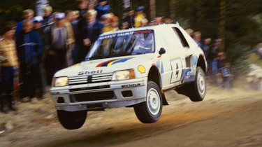 205 T16 rally car