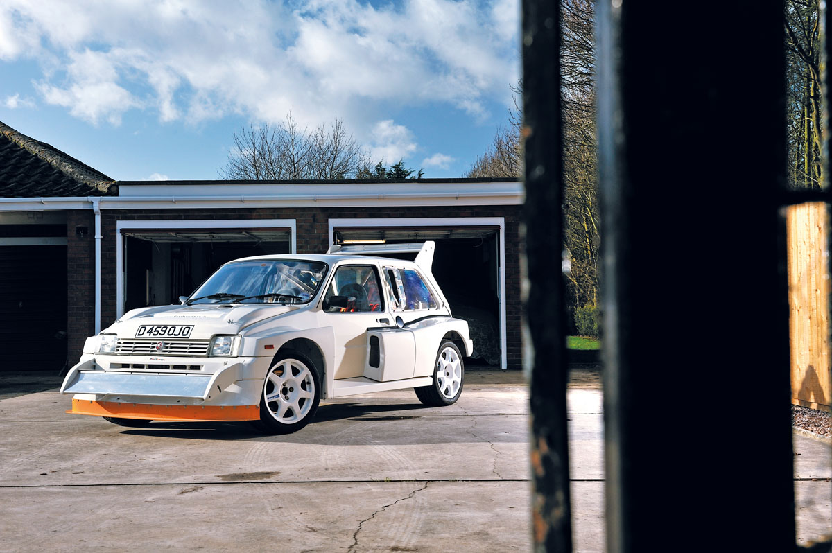 MG Metro 6R4 Clubman