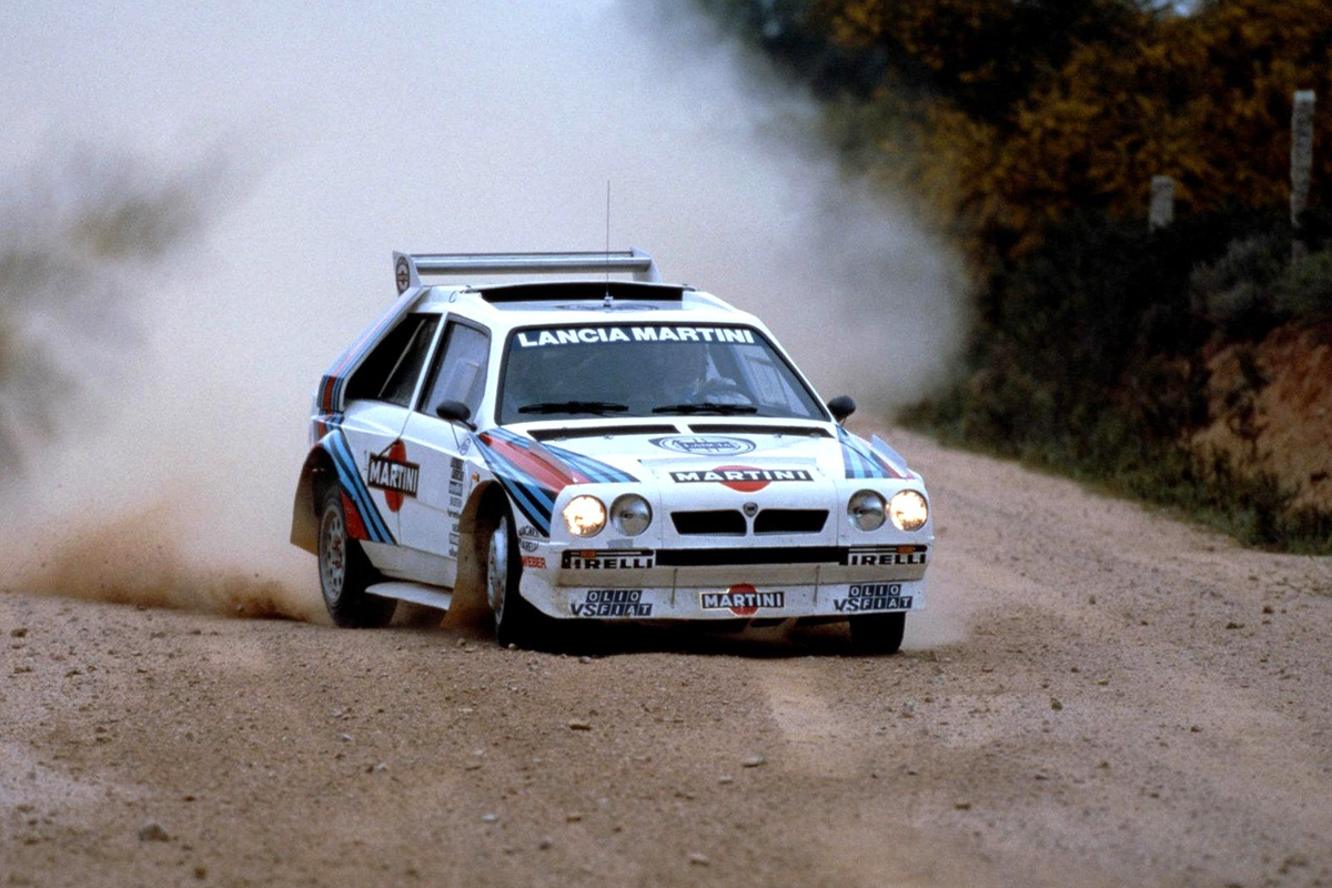 Lancia Delta S4