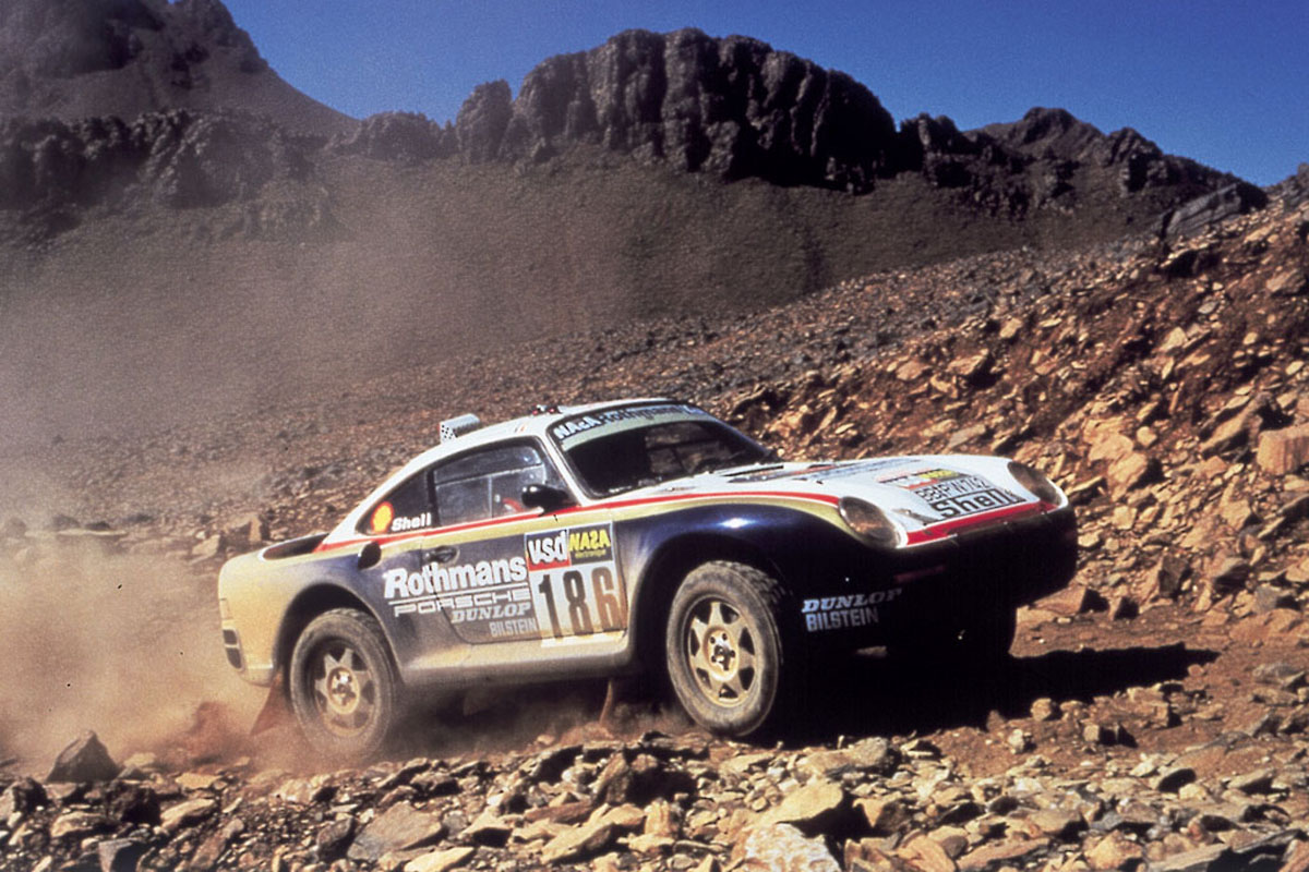 959 Paris Dakar