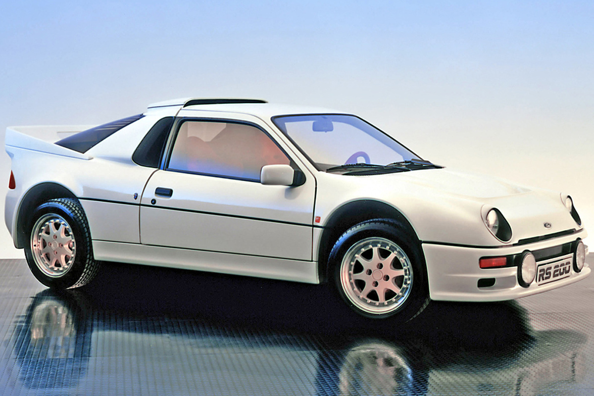 Ford RS200