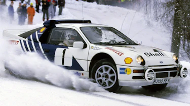 RS200 rally car