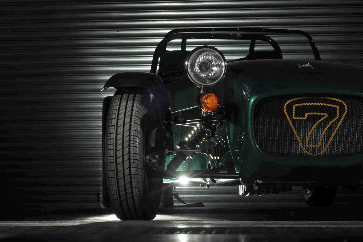 New entry level Caterham Seven