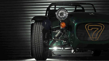 New entry level Caterham Seven