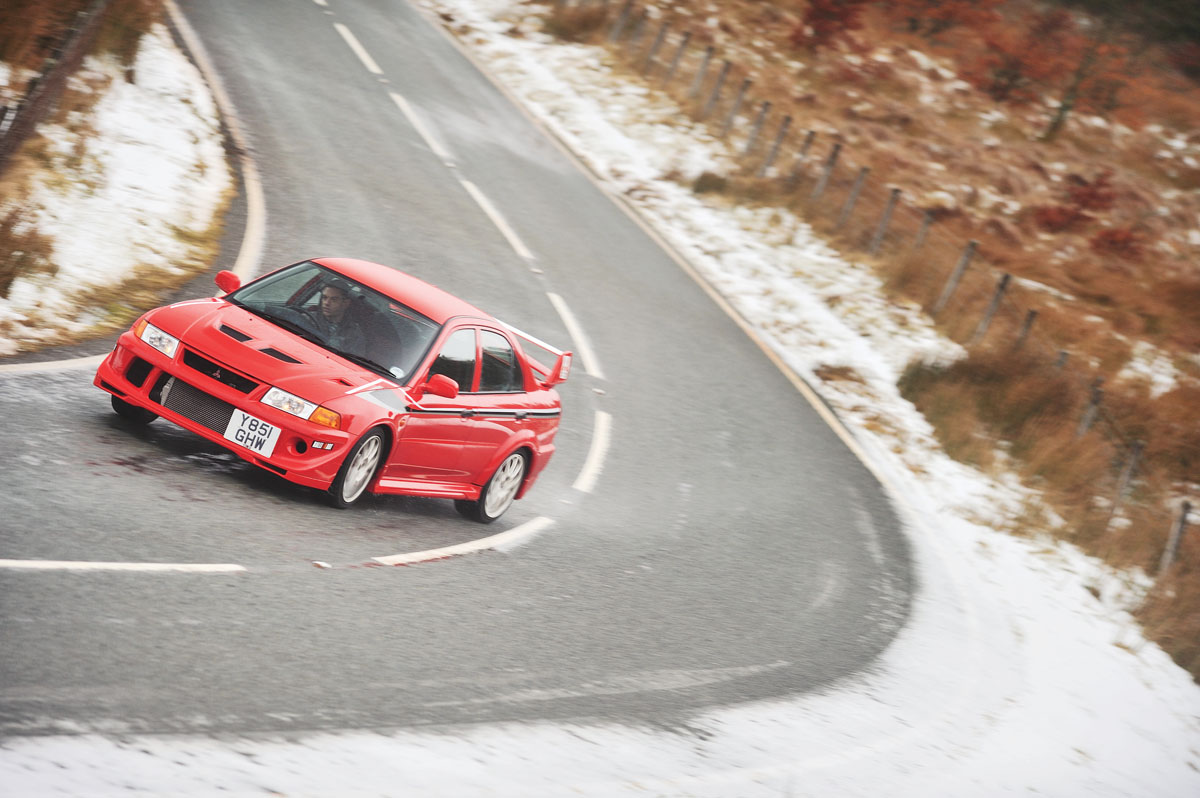 Mitsubishi Evo VI Tommi Makinen