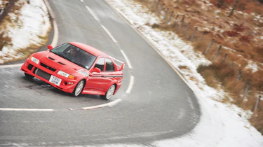 Mitsubishi Evo VI Tommi Makinen