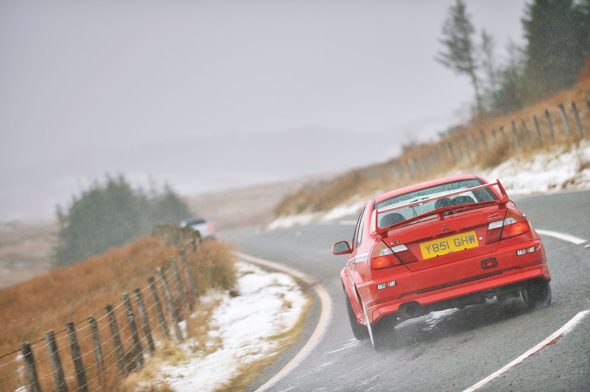 Mitsubishi Evo VI Tommi Makinen