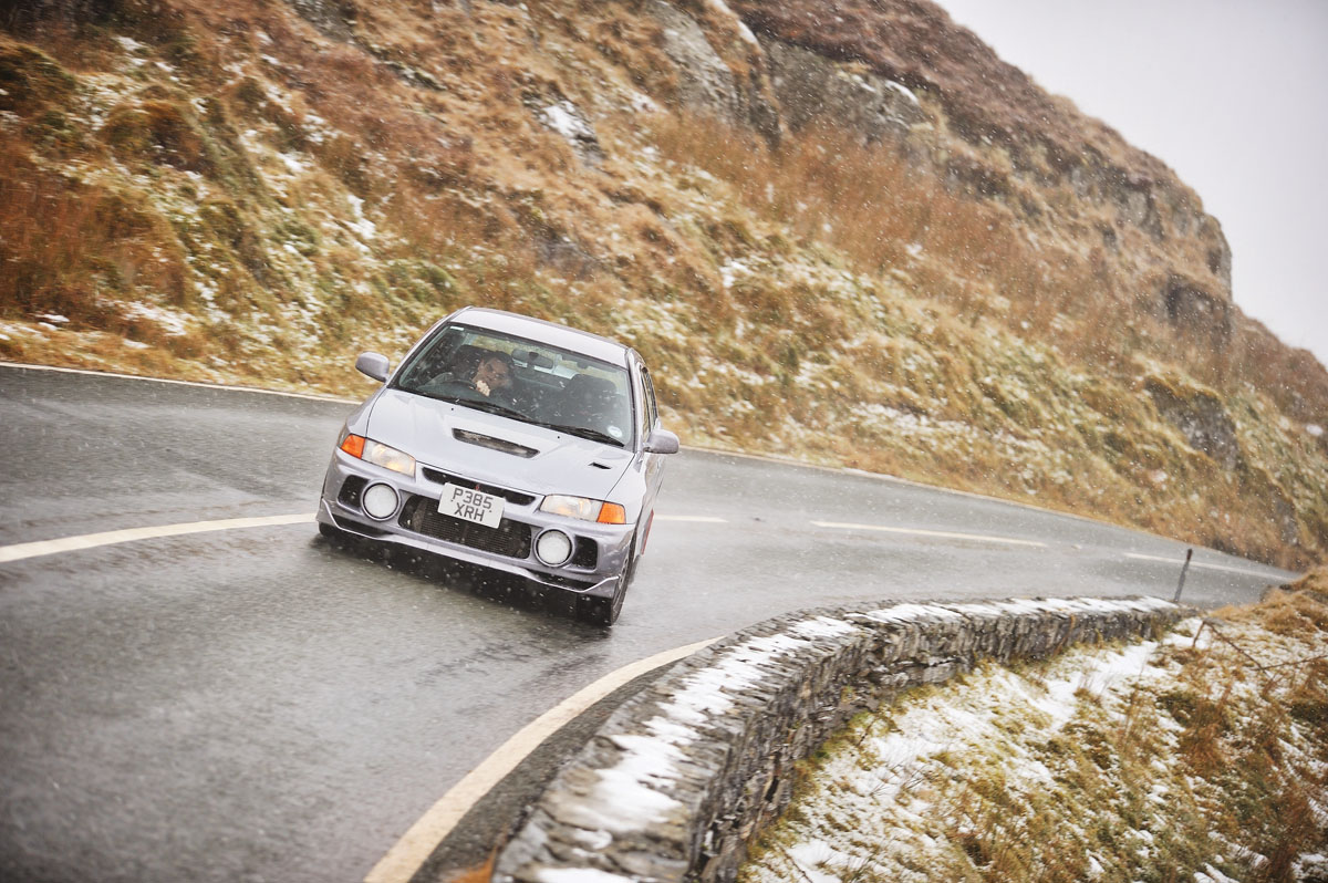 Mitsubishi Evo IV