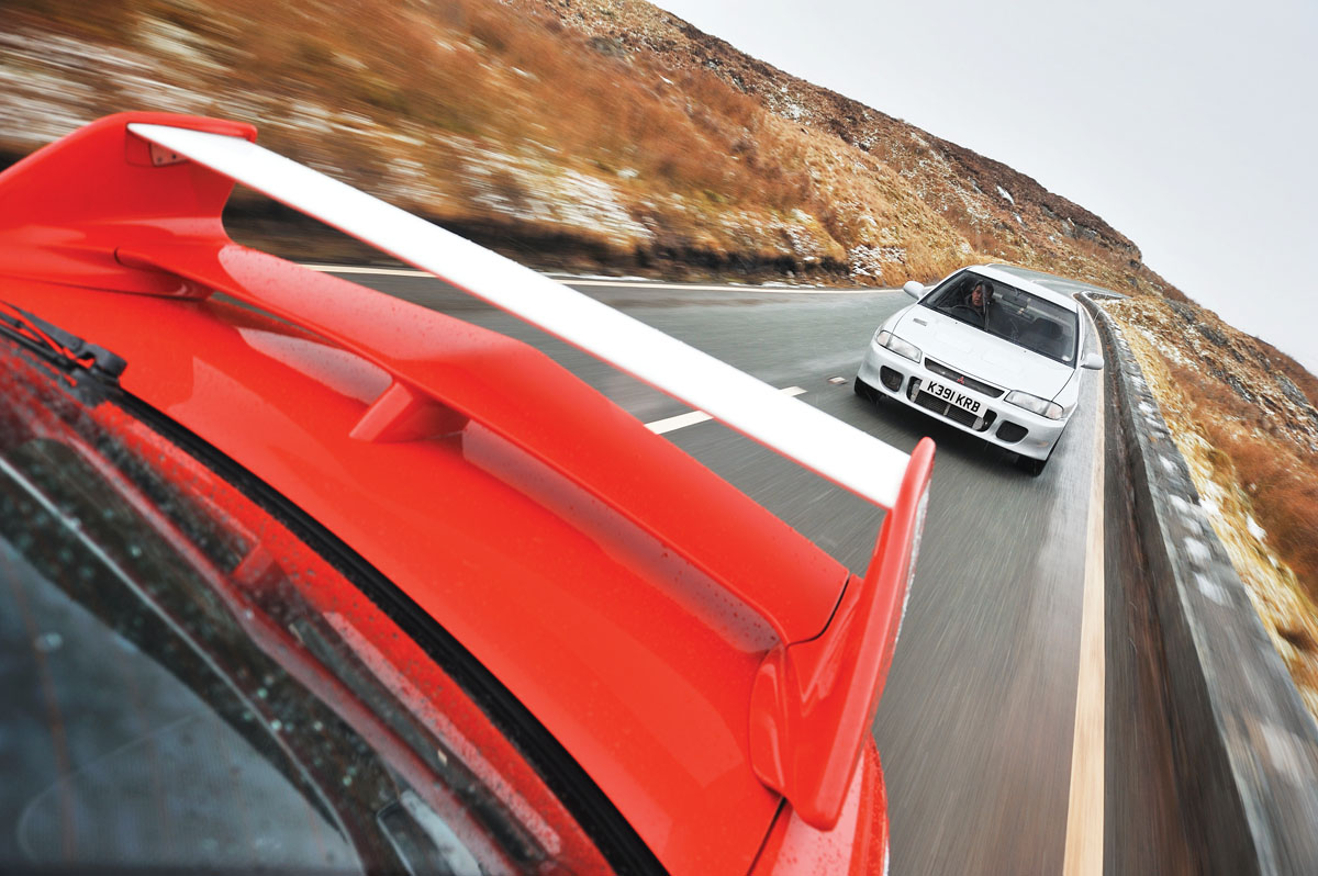 Mitsubishi Evo I