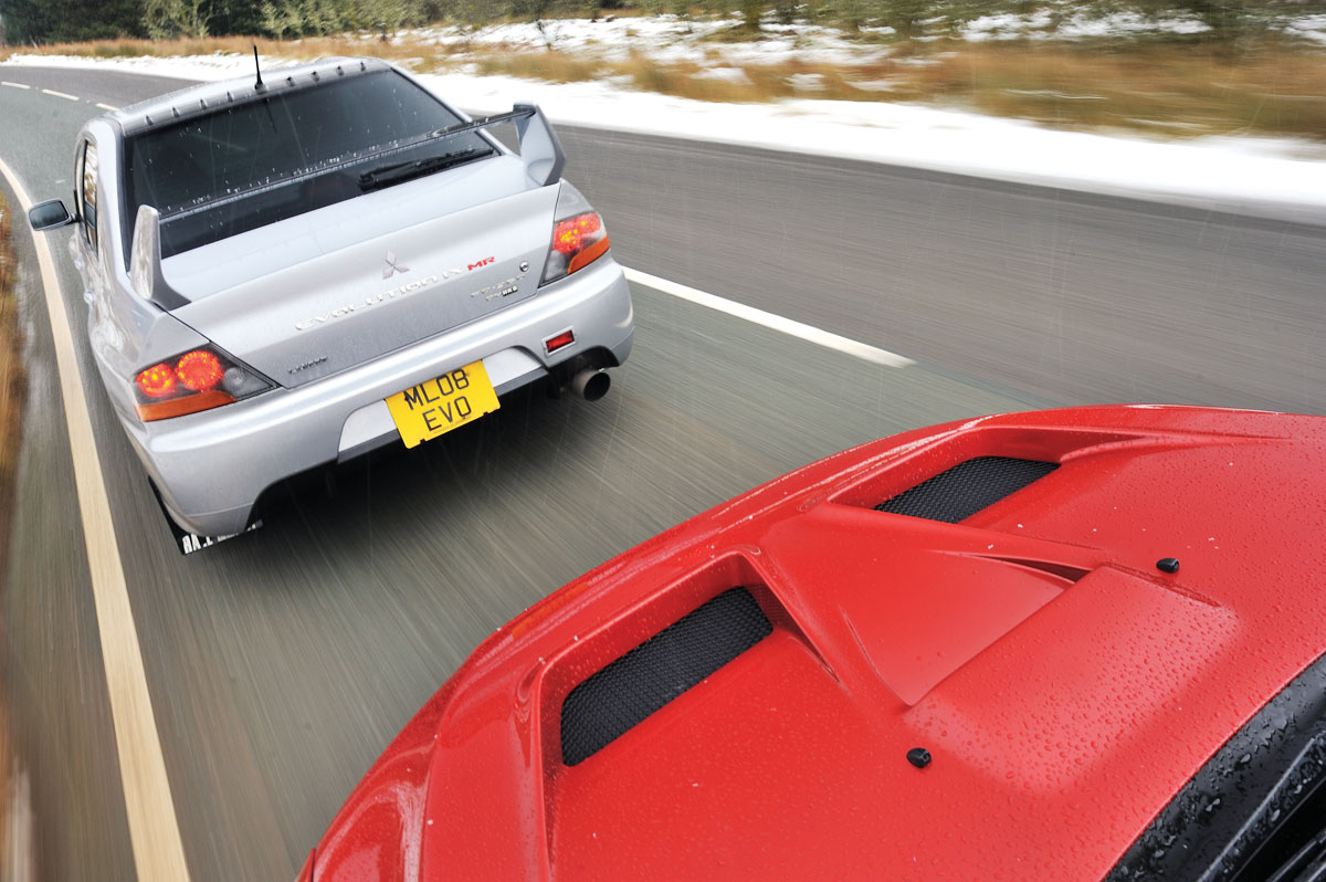 Mitsubishi Evo IX FQ-360