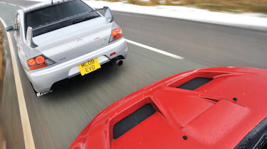 Mitsubishi Evo IX FQ-360