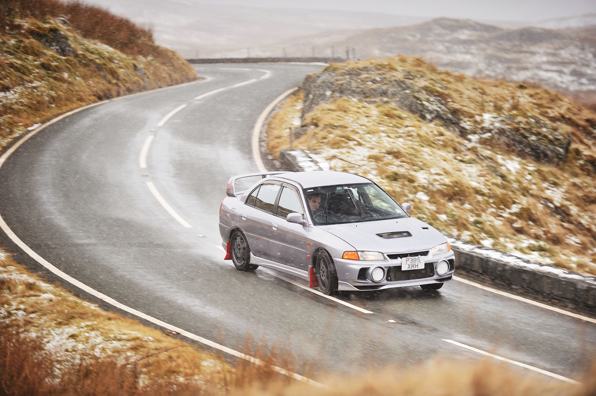 Mitsubishi Evo VI Tommi Makinen Edition