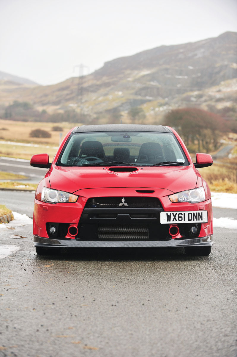 Mitsubishi Evo X FQ-400