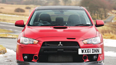 Mitsubishi Evo X FQ-400