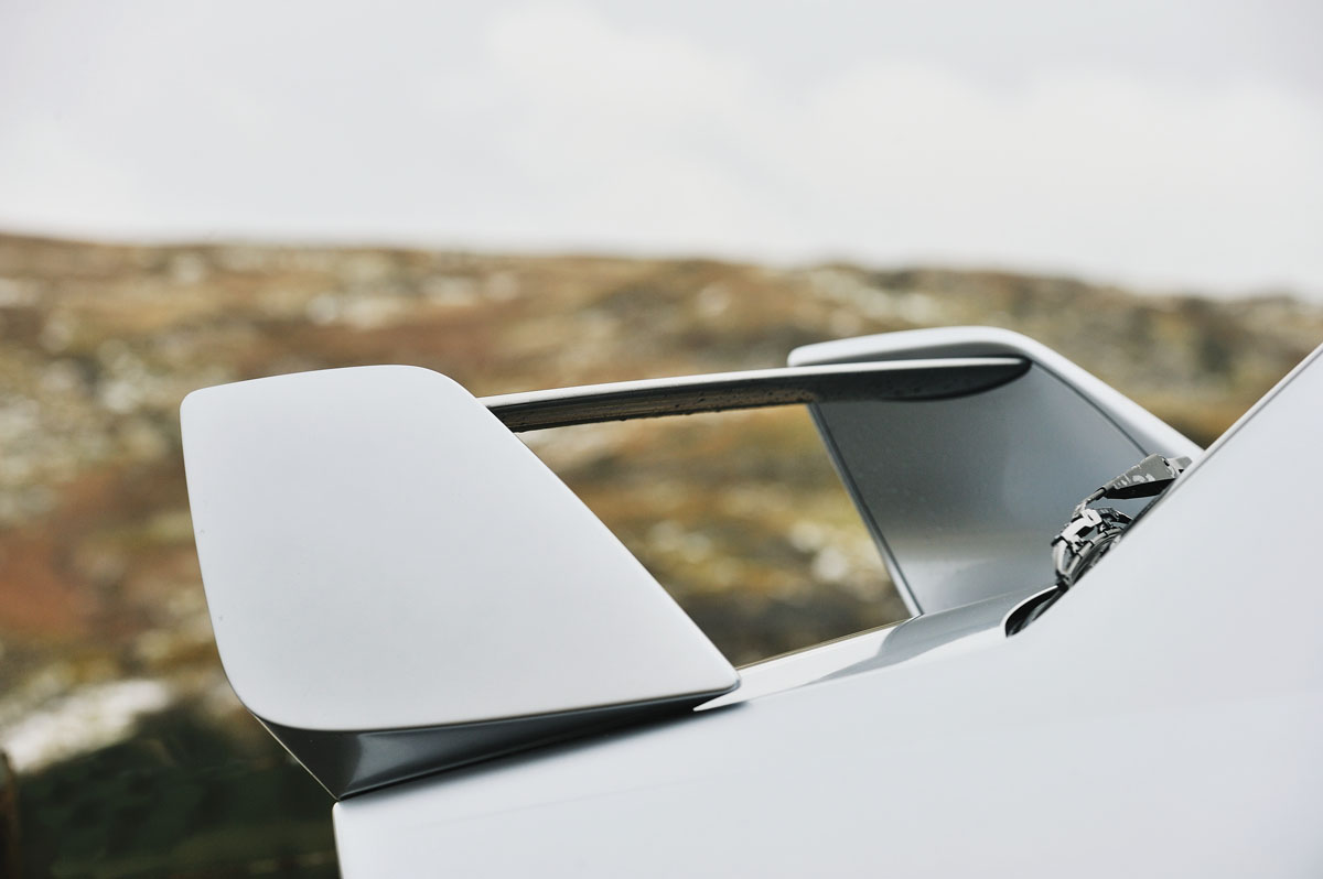 Mitsubishi Evo IX MR FQ-360 rear wing