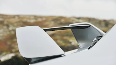 Mitsubishi Evo IX MR FQ-360 rear wing