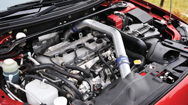 Mitsubishi Evo X FQ-400 4B11 engine