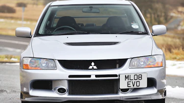 Mitsubishi Evo IX MR FQ-360 front