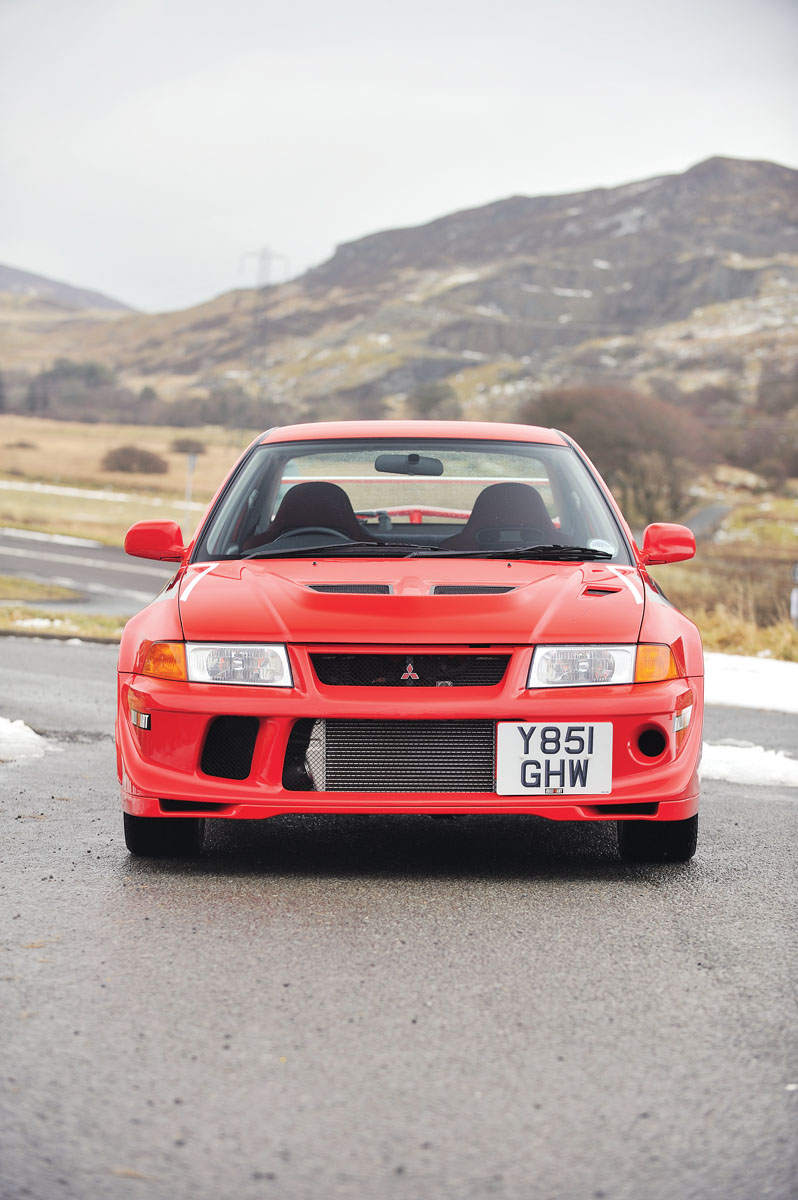 Mitsubishi Evo VI Tommi Makinen Edition