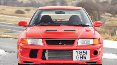 Mitsubishi Evo VI Tommi Makinen Edition