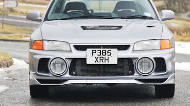 Mitsubishi Evo IV front