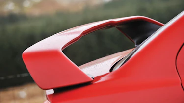 Mitsubishi Evo X FQ-400 spoiler