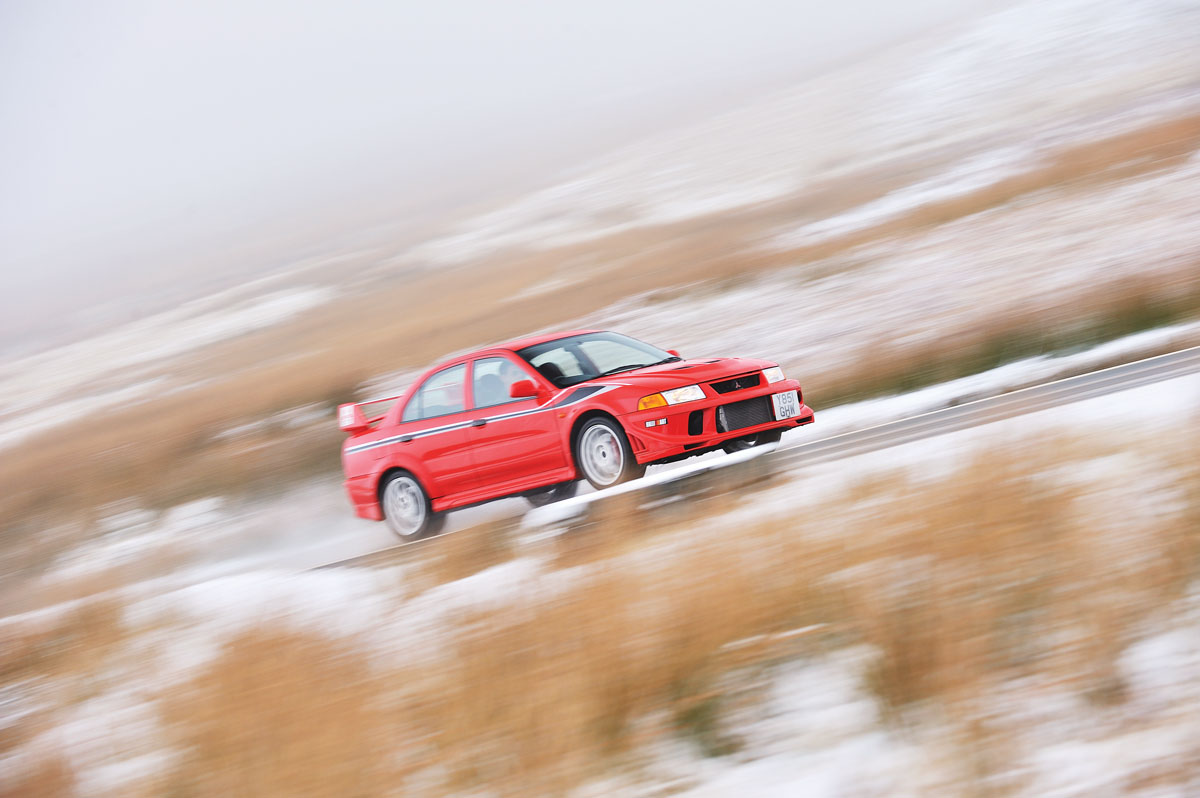 Mitsubishi Evo VI Tommi Makinen Edition