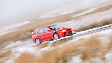 Mitsubishi Evo VI Tommi Makinen Edition