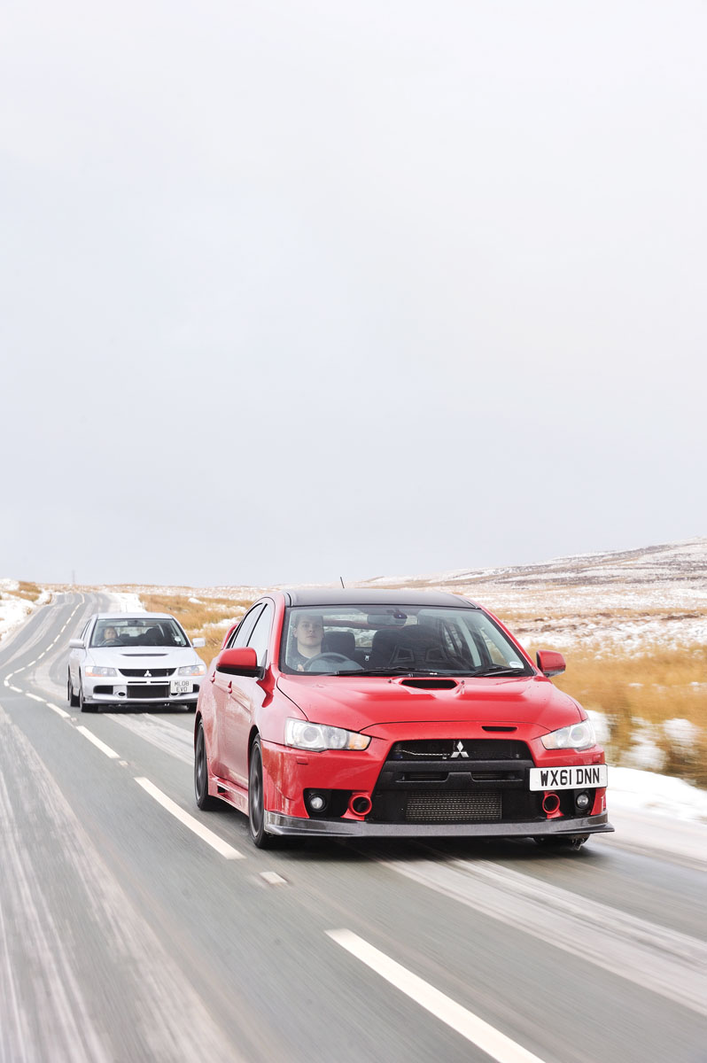 Mitsubishi Evo X