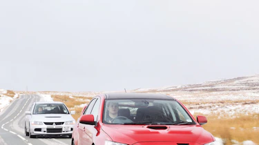 Mitsubishi Evo X