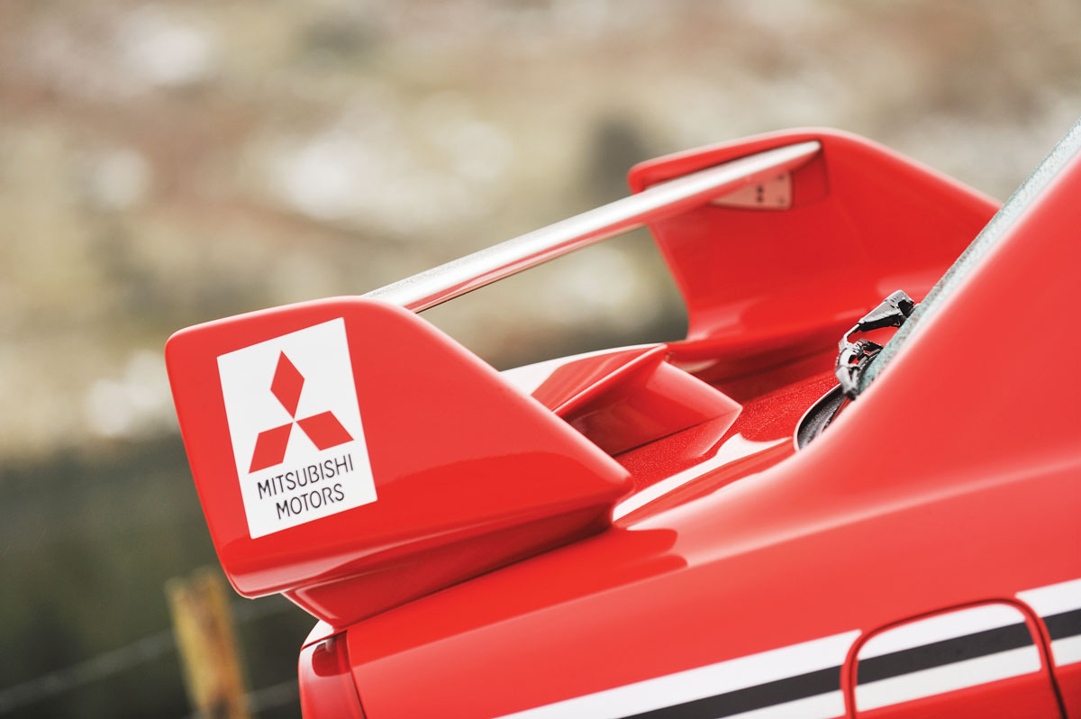Mitsubishi Evo VI Tommi Makinen Edition spoiler