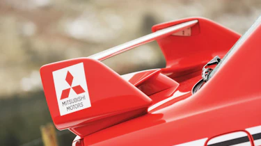 Mitsubishi Evo VI Tommi Makinen Edition spoiler