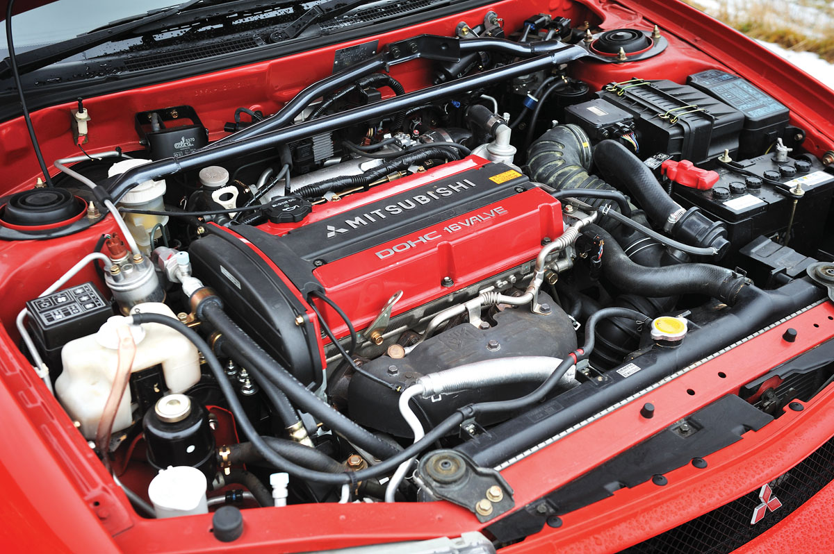 Mitsubishi Evo VI Tommi Makinen Edition engine
