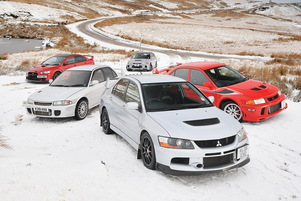 Greatest Mitsubishi Evos review