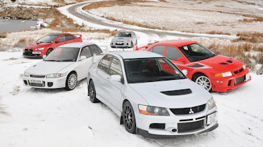 Greatest Mitsubishi Evos review