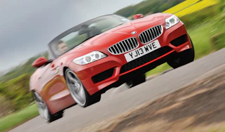 2013 BMW Z4 sDrive35i red front