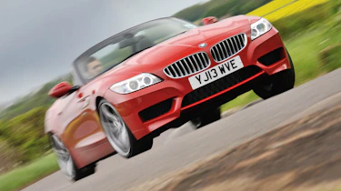2013 BMW Z4 sDrive35i red front