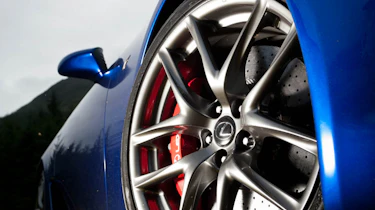Lexus LFA tribute video alloy wheel