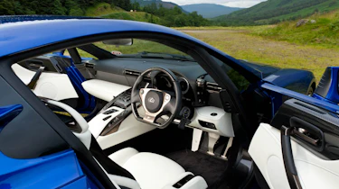 Lexus LFA tribute video cream leather interior