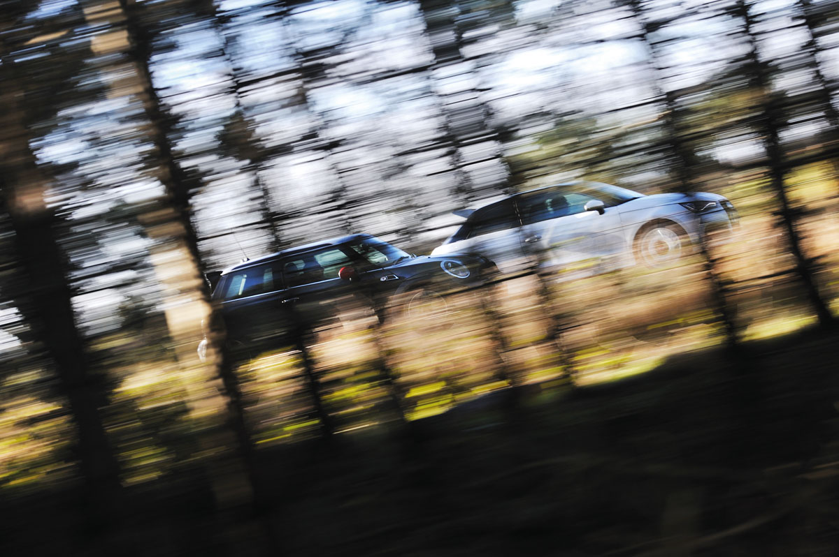 Mini GP and Audi A1 Quattro