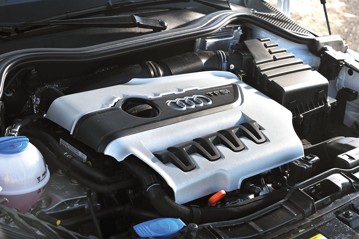 Audi A1 Quattro 2.0 TFSI engine