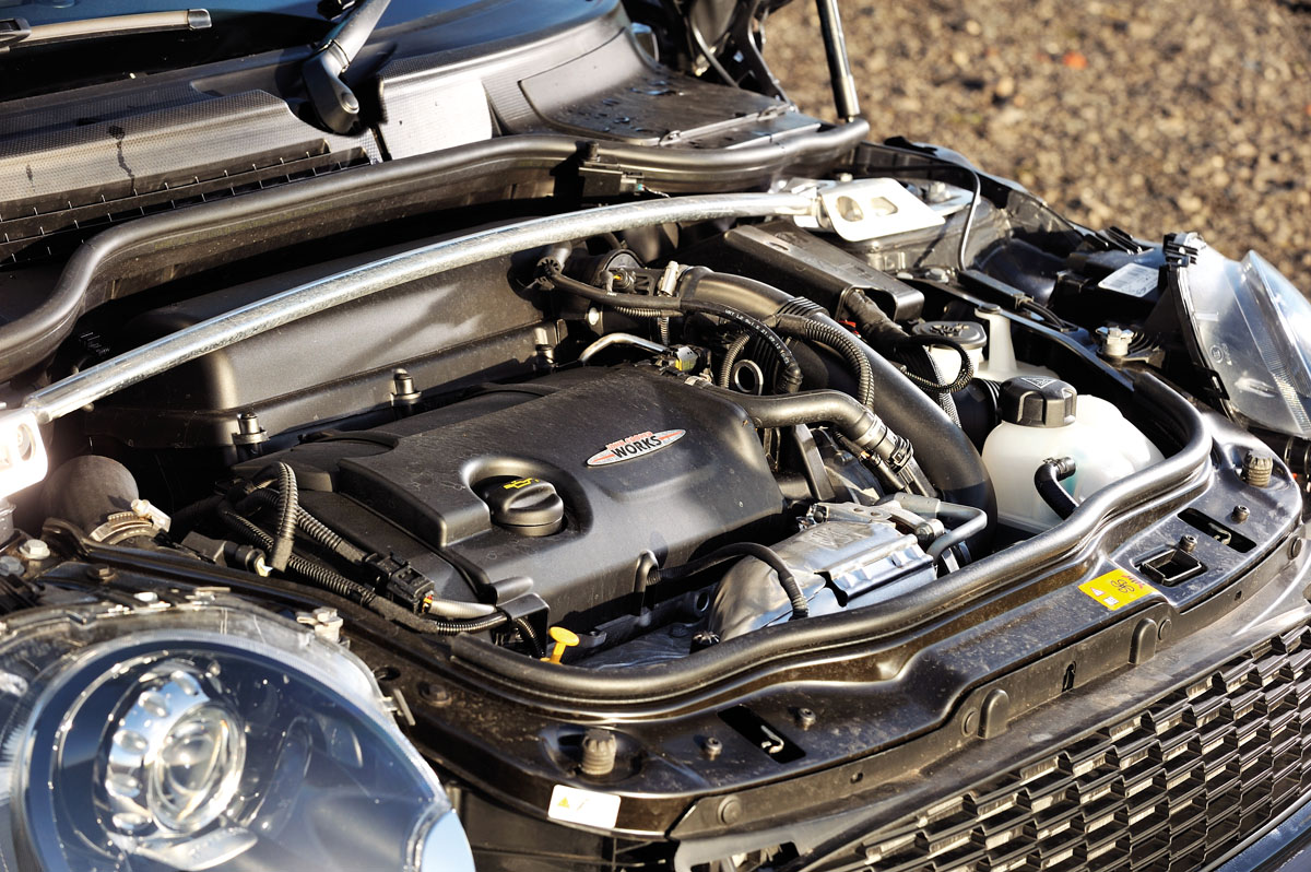 MINI GP engine