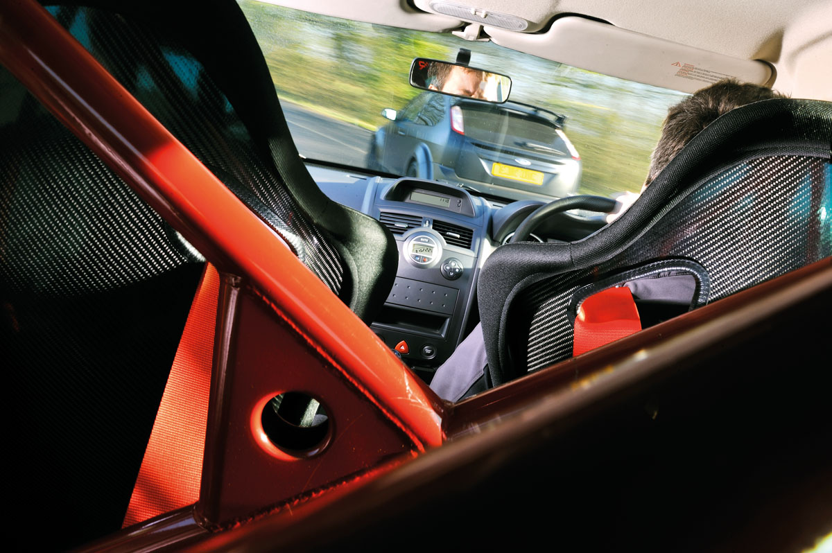 Renaultsport Megane R26.R racing interior